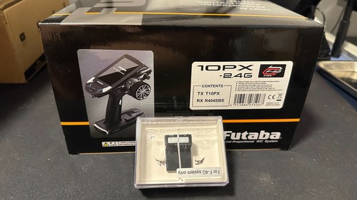 Futaba t10px radio transmitter - futaba,