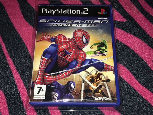 Spider man friend foe - man,