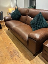 Leather Sofa 3&2 Seater