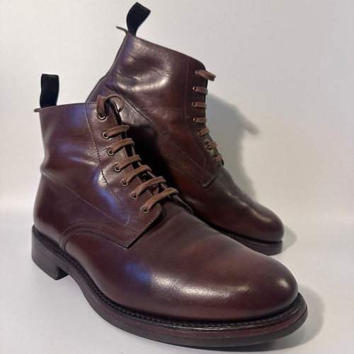 Loake 1880 hebden chw brown - loake,