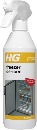 Fridge and freezer icer - freezer, de-icer