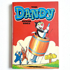 The Dandy Book 1982 | Annual | DC Thomson | Vintage Hardback Book | Unclipped