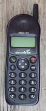 PHILIPS GSM TCD128/BA Mobile Phone BT CELLNET Not tested - No battery