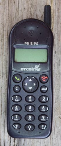 Philips gsm tcd128 mobile - philips,
