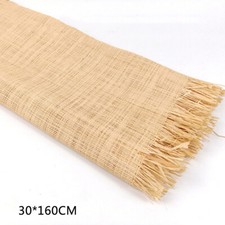 30*160CM Natural Raffia Mat