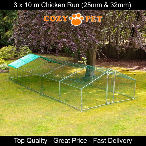 Chicken run 10m - 3, 25mm