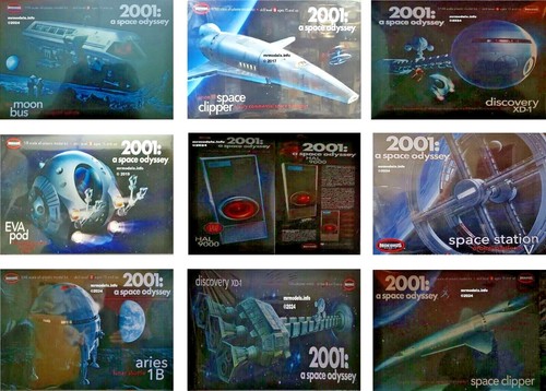 Moebius models 2001 space - moebius,