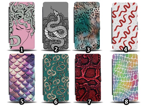 Snakes flip wallet case snake - wallet,