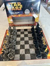 Star Wars Saga Edition Chess Set Individually Numbered Collector's Edition