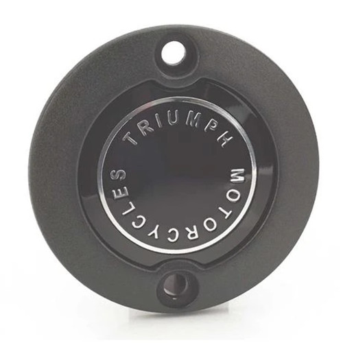 Triumph acg badge black - triumph,