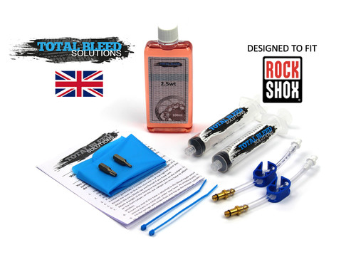 Tbs bleed kit - kit, rockshox