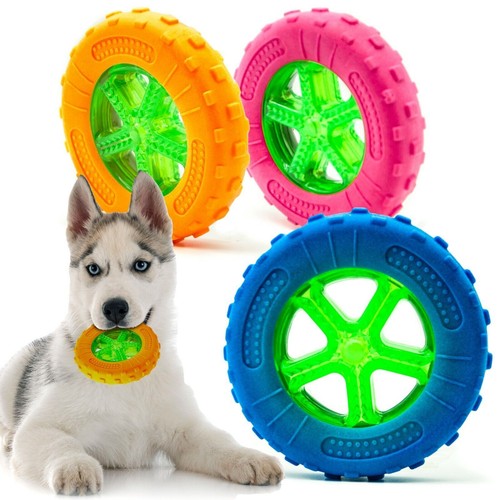 Tire wheel dispenser pet play - dispenser,