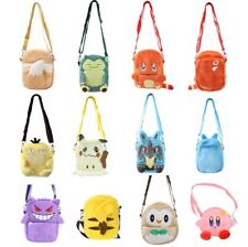 Pokemon Bag Side Shoulder Bags Plush Soft Toy Teddy Kid Gift UK Seller
