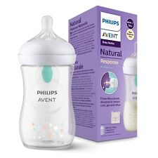 Philips Avent Natural Response Baby Bottle With AirFree Vent For Newborn Babies