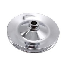 Power steering pump pulley - power,