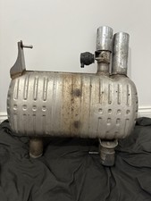 2005 Bmw E90 330i Rear Silencer/Muffler