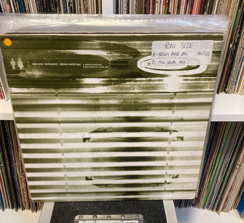 Drum bass jungle - 12, 12"