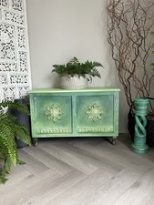 Vintage Hand Painted Blanket