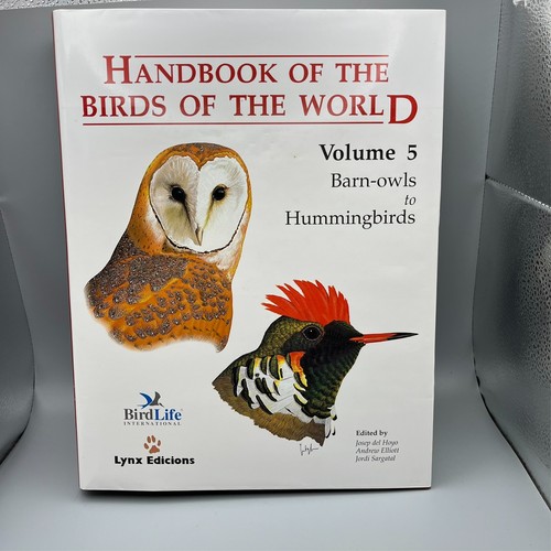 Handbook the birds - the,