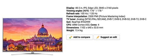Inch smart tv - smart,