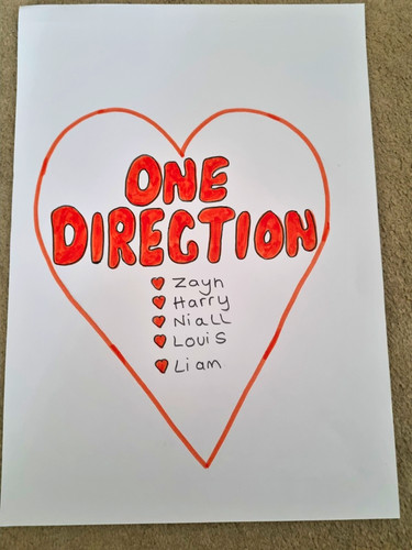 One direction - one,