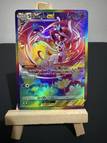 Sylveon pokemon pocket card - sylveon,