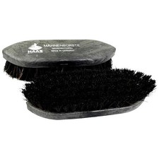 Haas Black Koko Horse Brush