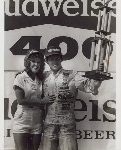 Ricky rudd budweiser 400 - rudd,