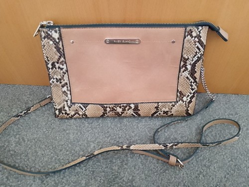 River island tan brown snake - river, &