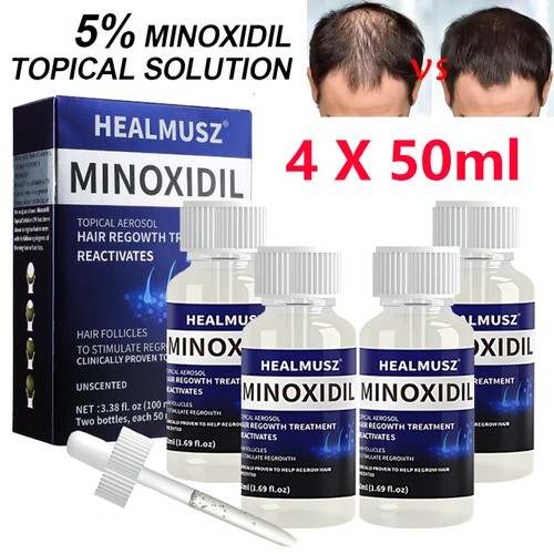 Pack minoxidil extra - 4,