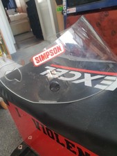 Simpson Super Bandit Clear