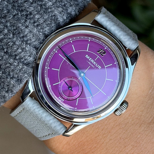 Merkur jump hour watch - merkur,