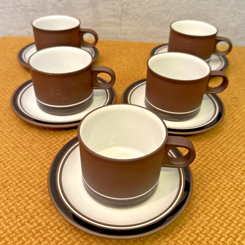 Vintage hornsea contrast tea - hornsea,