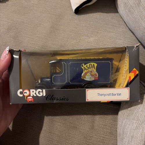 Corgi classics thornycroft box - corgi,