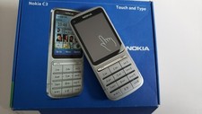 New Nokia C3-01 (Unlocked) Mobile Phone Silver 