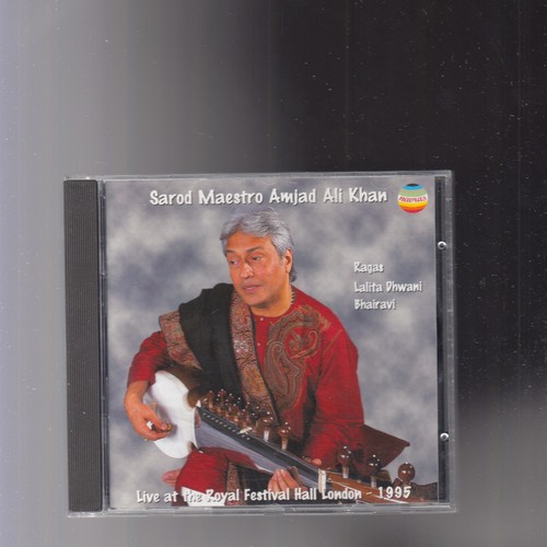 Sarod maestro amjad - sarod, khan