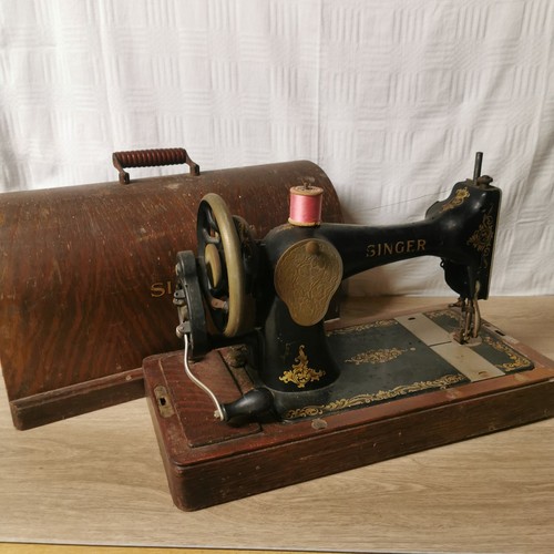 Singer manual sewing machine - singer,