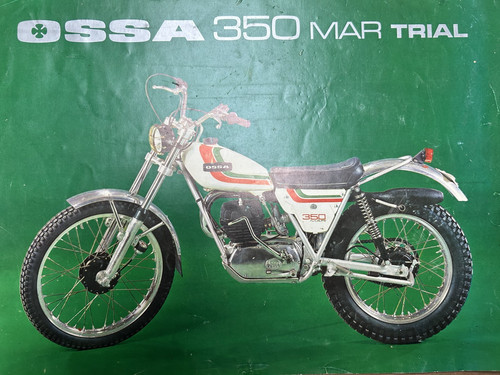 Vintage ossa 350 - ossa, trial