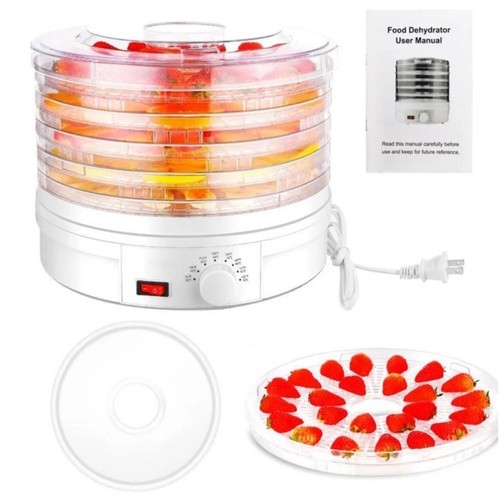 Tray food dehydrator machine - 5-tray,