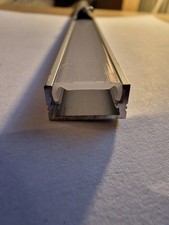 LED Aluminium Profile Straight 1 meter for LED strip light with opal cover