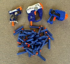 3 x Nerf mixed SnapFire Jolt