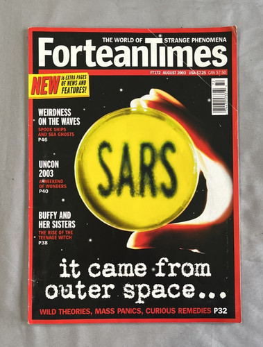 Fortean times ft172 august - fortean,