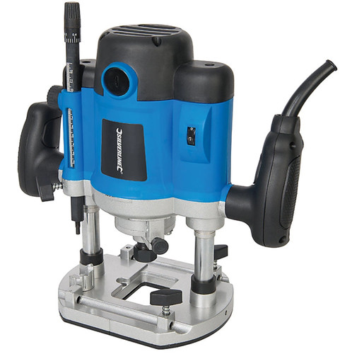 Silverline plunge router - silverline, 1/2"