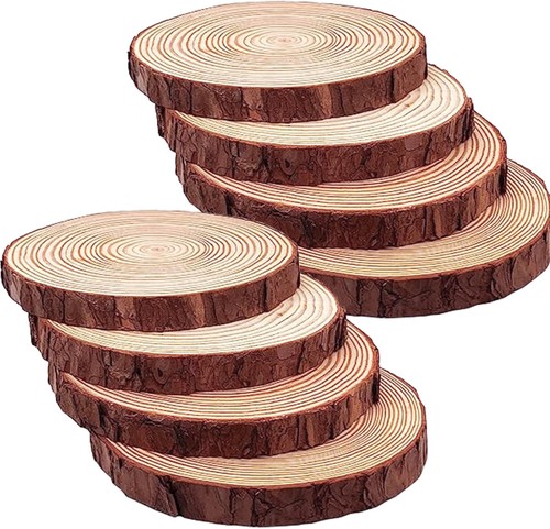 Large wood slices - large,
