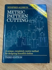 Metric Pattern Cutting - Third Edition by Winifred Aldrich