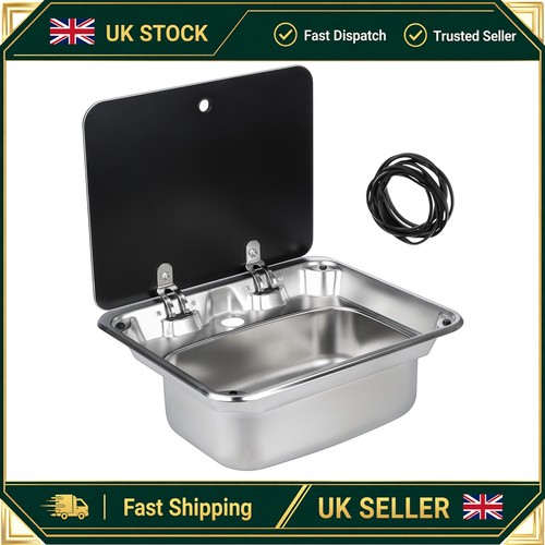 Stainless steel sink with - steel,