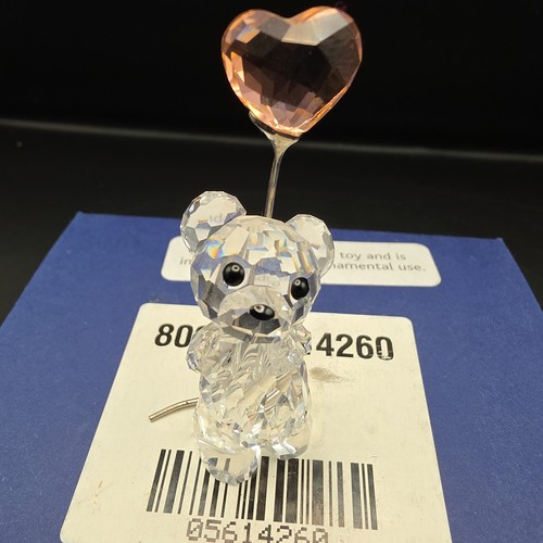 Swarovski kris bear with - bear,