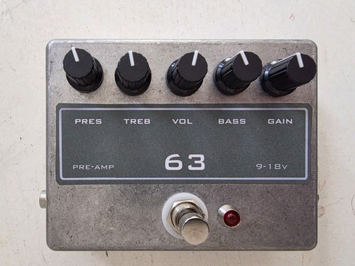The preamp overdrive - 63,