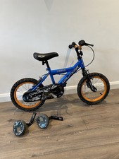 Pedal Pals Galaxies Kids Bike Children’s Bicycle Blue And Orange Bike Boys Bike