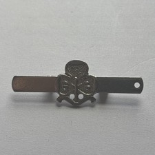 Girl Guide Metal Sash Badge. 